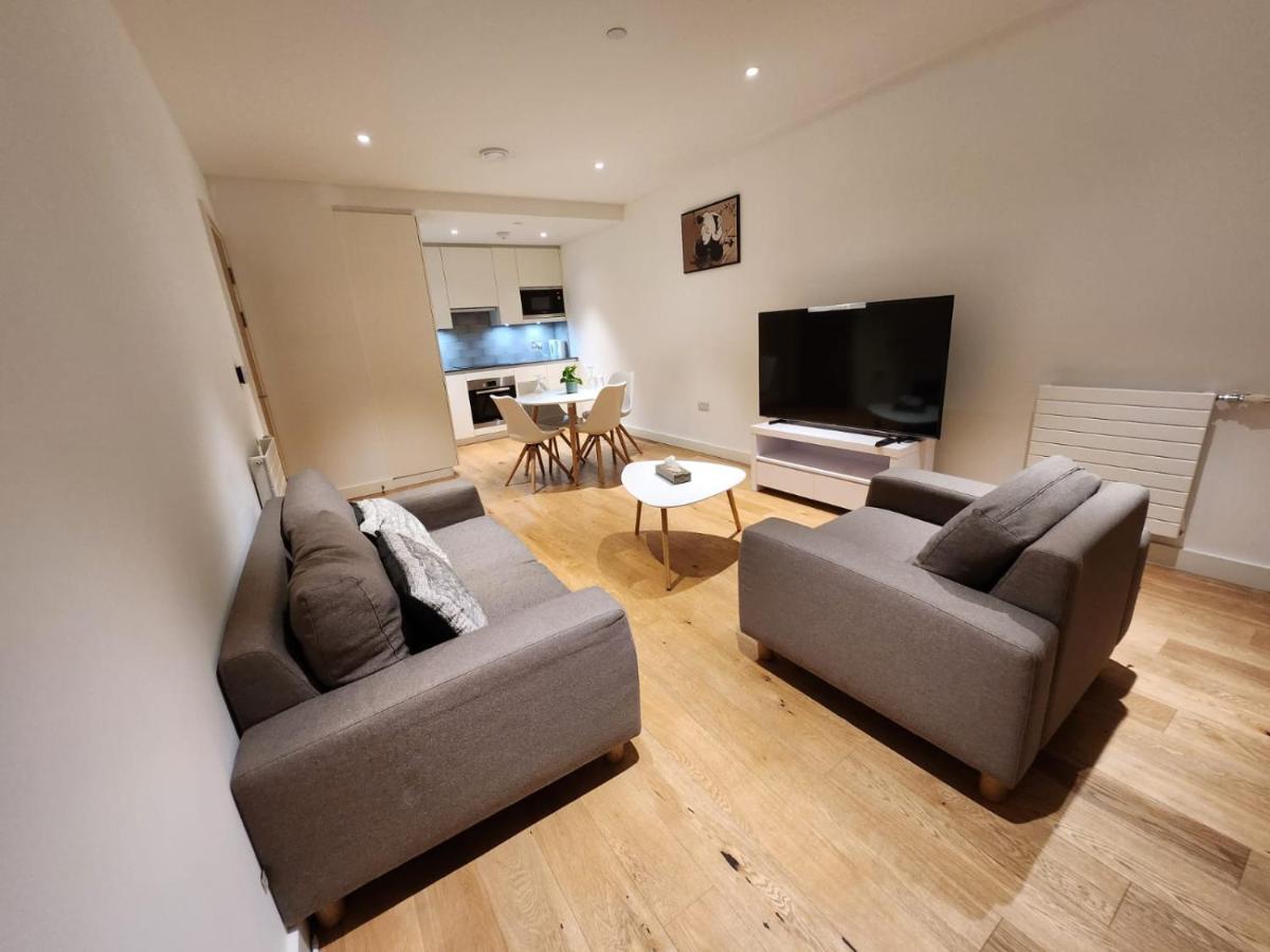 The Maud Luxury Garden Apartamento Londres Exterior foto